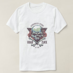 Radfahrer-T - Shirt-Motorrad-Mann-Shirt T-Shirt