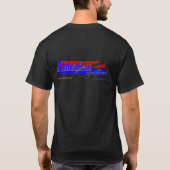 Radfahrer t shirtex T-Shirt (Rückseite)