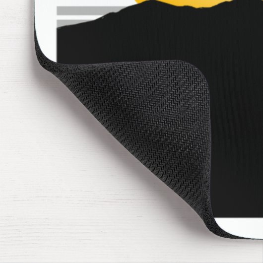 Radfahrer-T - Shirts und Geschenke Mousepad (Ecke)