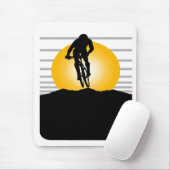 Radfahrer-T - Shirts und Geschenke Mousepad (Mit Mouse)