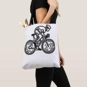 Radfahrer Tasche (Von Nahem)