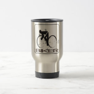 Radfahrer-Tasse Reisebecher