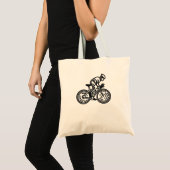 Radfahrer Tragetasche (Vorderseite (Produkt))