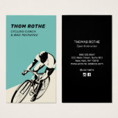 Radfahrer-Trainer/Trainer (Vorne & Hinten)