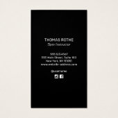 Radfahrer-Trainer/Trainer (Rückseite)