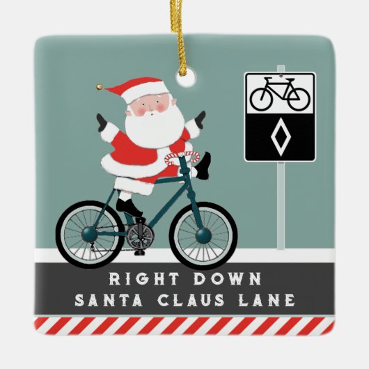 Radfahrer Urlaub Keramik Ornamentieren Keramikornament (Vorderseite)