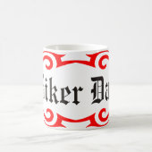 Radfahrer-Vater Kaffeetasse (Mittel)