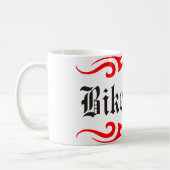 Radfahrer-Vater Kaffeetasse (Links)