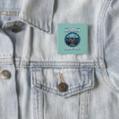 Radfahrer-Vater Mountainbiker Vater-Tag Button (Beispiel)