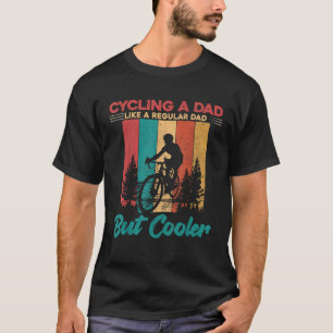 Radfahrer Vater wie ein regelmäßiger Vater Cooler T-Shirt