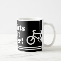 Radfahrer verbessert es