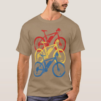 Radfahrer Vintager Fahrradfahrer T-Shirt