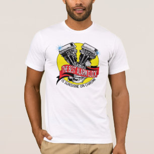 Radfahrer-Wecker T-Shirt
