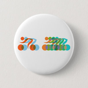 Radfahrerfreak Button