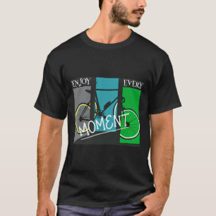 Radfahrergedanklichkeit und Weisheit T-Shirt