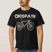 Radfahrergeschenk T-Shirt (Vorderseite)