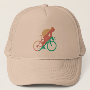 Radfahrerhut Truckerkappe