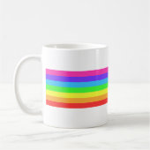 Radfahrerin Kaffeetasse (Links)