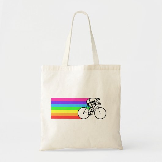 Radfahrerin Tragetasche (Vorne)