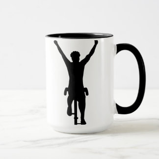 Radfahrersieger Tasse
