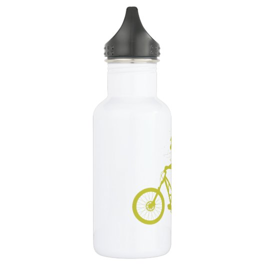 Radfahrerspritzen Trinkflasche (Links)