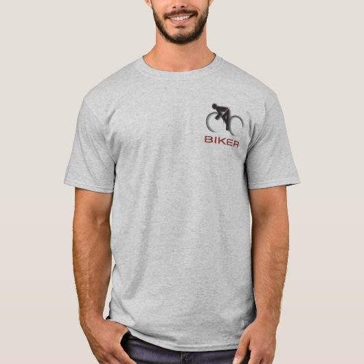 Radfahrertasche t T-Shirt (Vorderseite)