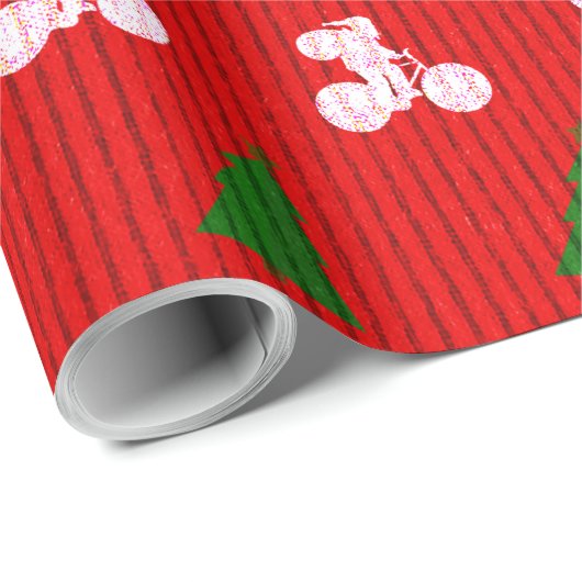 Radfahrpapier Geschenkpapier (Rolleneckpunkt)