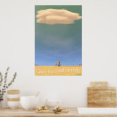 Radfahrplakat Poster (Küche)