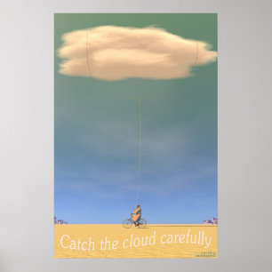 Radfahrplakat Poster