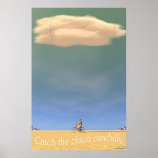 Radfahrplakat Poster