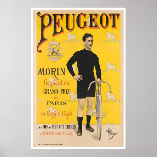 Radfahrposter Retro-Fahrrad-Kunst Fahrradfahren-Dr Poster