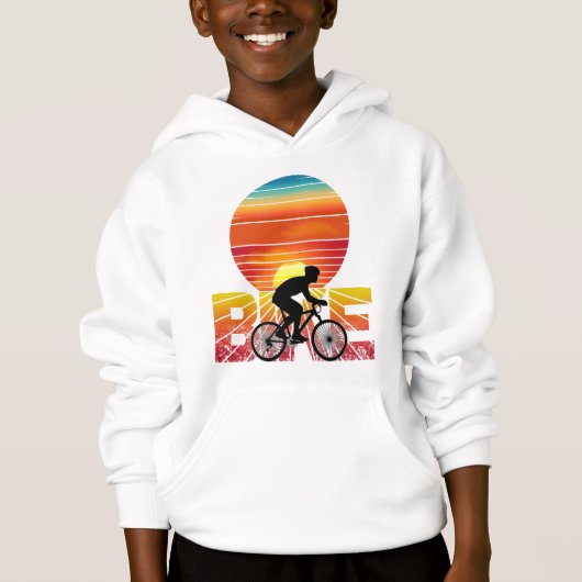 RADFAHRRAD HOODIE (Vorderseite)