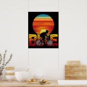 RADFAHRRAD POSTER (Küche)