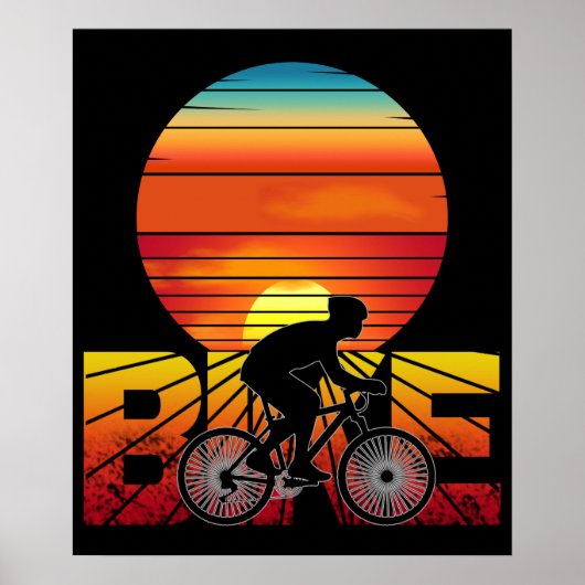 RADFAHRRAD POSTER (Vorne)