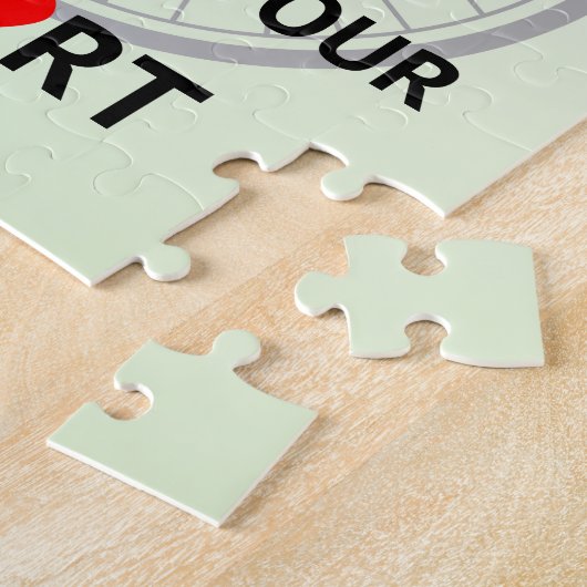 Radfahrradangebot grün puzzle (Seite)