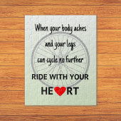 Radfahrradangebot grün puzzle