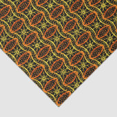 Radfahrräder, orange gelb seidenpapier (Ausschnitt)