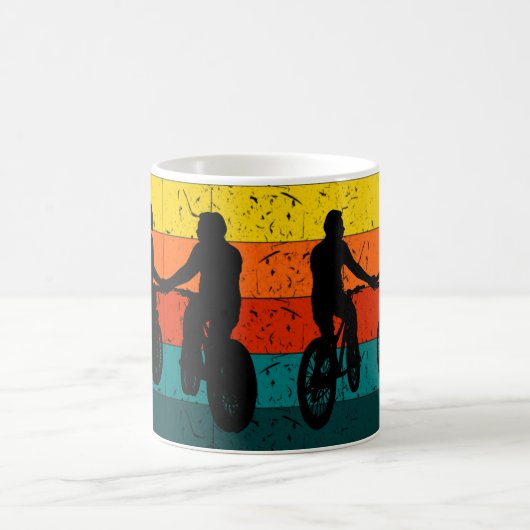 Radfans Kaffeetasse (Mittel)