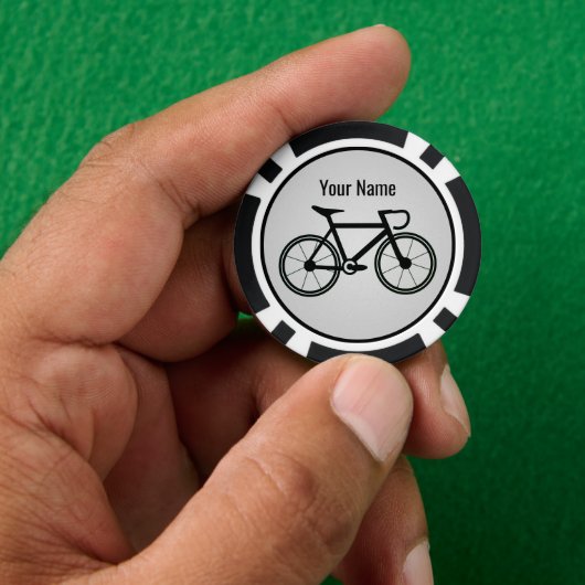 Radfans oder Biker-Business-Promo Pokerchips (Hand)