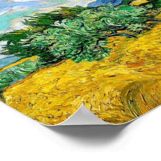 Radfeld Poster (Ecke)