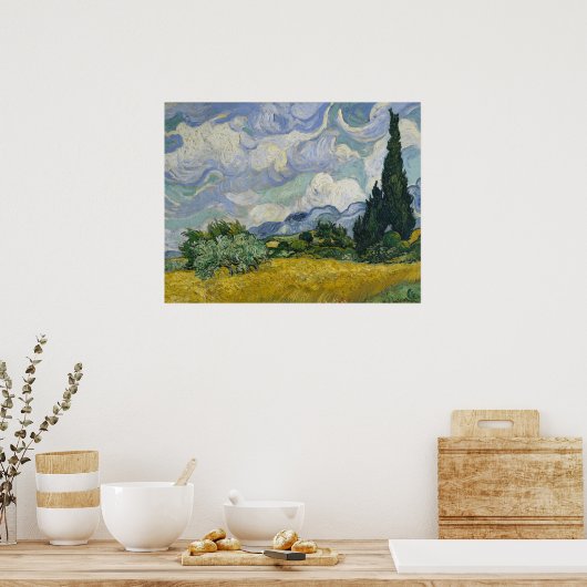 Radfeld Poster (Küche)