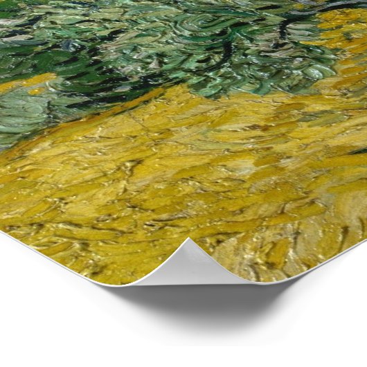 Radfeld Poster (Ecke)