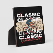 Radfreund Fotoplatte (Vorderseite)