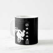 Radfreund Kaffeetasse (Vorderseite Links)