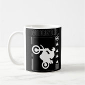 Radfreund Kaffeetasse (Links)