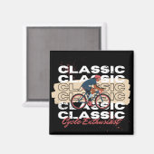 Radfreund Magnet (Vorderseite/Rückseite)