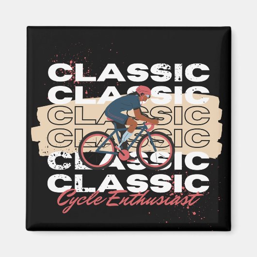 Radfreund Magnet (Vorne)