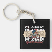 Radfreund Schlüsselanhänger (Vorderseite)