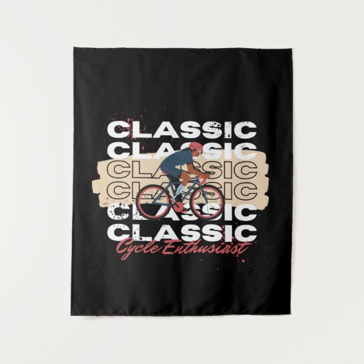 Radfreund Wandteppich (Vorderseite)