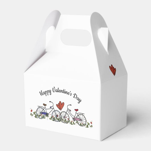 Radfreunde Valentine Geschenkschachtel (Vorderseite)